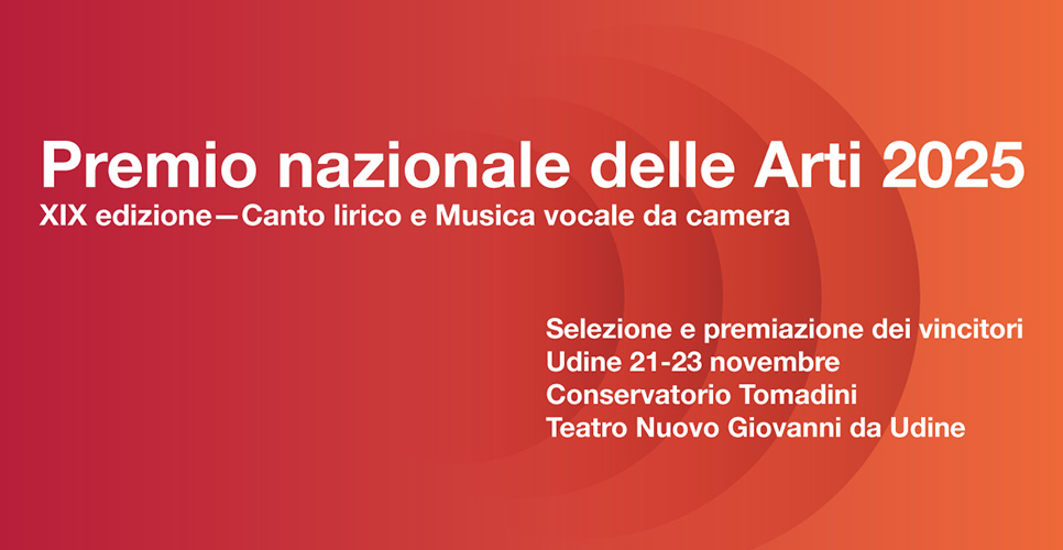 Premio delle arti 2025