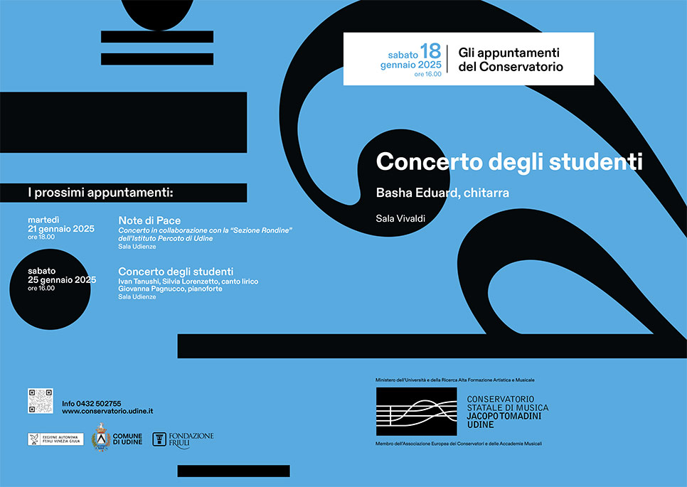 Concerto degli studenti - 18 gennaio 2025