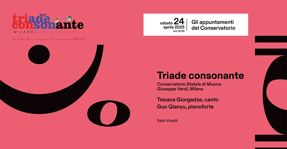 Triade Consonante - pianoforte e canto