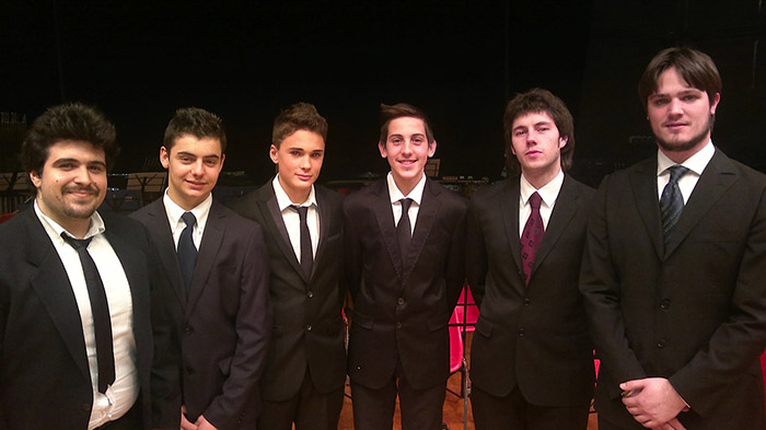 Percussionisti del Conservatorio di Udine